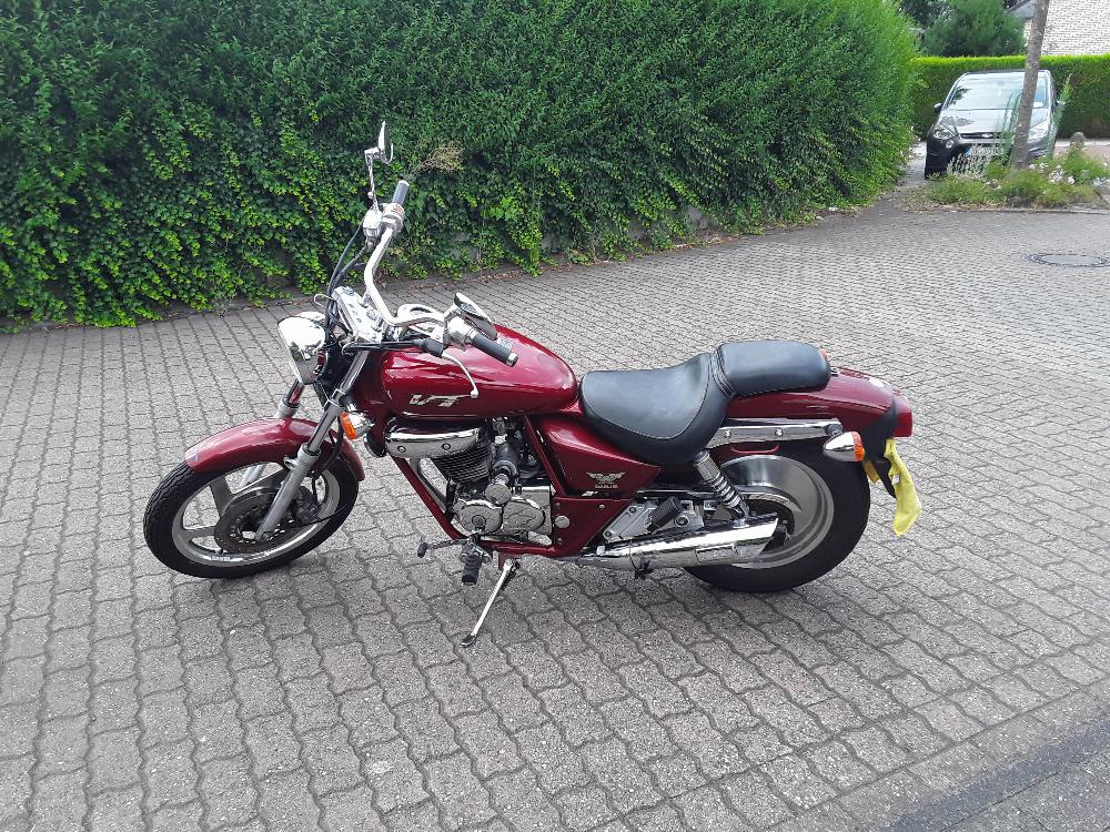 Motorrad verkaufen Daelim VT 125 f Ankauf